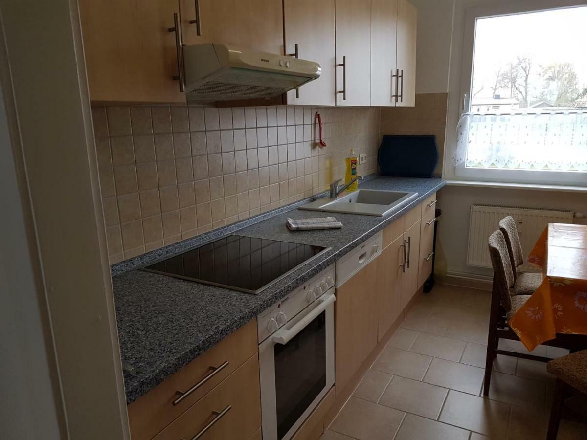 Ruhige Ferienwohnung Nahe Ostsee Glewitz Εξωτερικό φωτογραφία